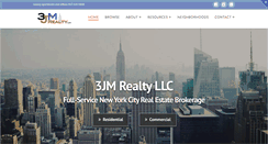 Desktop Screenshot of 3jmrealty.com